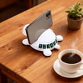 thumbnail image 4 of Phone Holder Turtle Shape Non Slip Stand Sturdy Silicone Material Travel And Driving Silicone Scratch Material For Vehicle, 4 of 4
