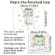 thumbnail image 3 of Wall Stickers Stickers Background Wall Living Room Room Decoration Wall Stickers, 3 of 7