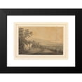 thumbnail image 2 of Joseph Farington 14x11 Black Modern Framed Museum Art Print Titled - View of Ambleside, 2 of 5