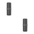 thumbnail image 3 of Juego de tazas de viaje Injueey Organizador Soporte para cepillos de dientes Negro 2Conjunto, 3 of 6