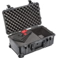thumbnail image 3 of Funda Pelican 1510 Hybrid con separadores TrekPak y Foam Black, 3 of 3