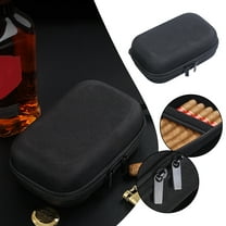 Swiftyle Clearance 1 Pcs Cigarettes Case, Hold 5 Cigarettes , Portable Cigarettes For Men And Women Ideal Smoker Black :21x13x8cm/8.26x5.12x3.15in