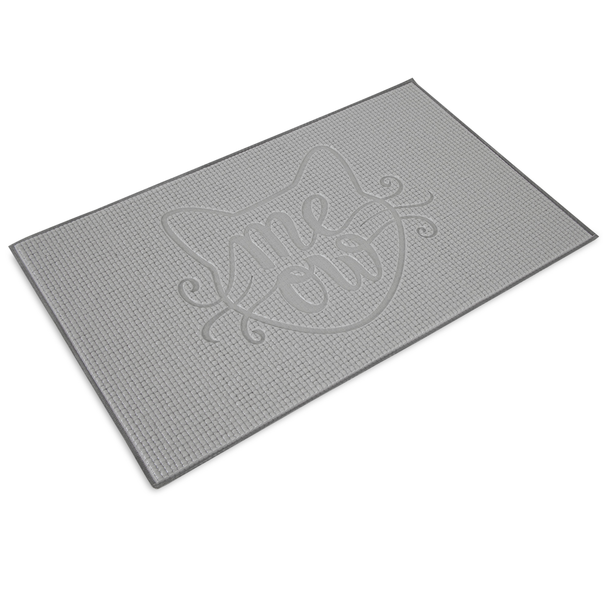 Aspen Pet Foam Pet Bowl Mat for Cats, 19 inches x 11.5 inches - image 3 of 7