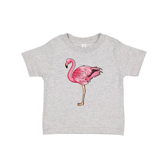 Inktastic Pink Flamingo Boys or Girls Baby T-Shirt