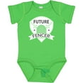 thumbnail image 3 of Inktastic Fencing Future Fencer Sports Boys or Girls Baby Bodysuit, 3 of 5