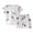 Blue, variant on Xudanell Toddler Baby Boys Summer Outfits Short Sleeve Cartoon T-Shirt Tops & Shorts Sets 2Pcs Cute Baby Boys Cotton Summer Clothes For 1t 2t 3t 4t 5t 6t Boy Summer Vest Shorts Outfits