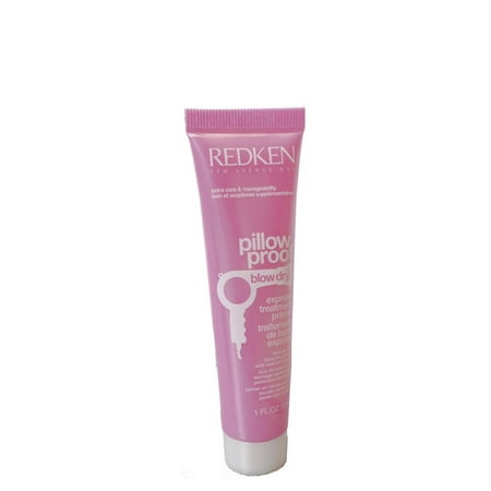 - Redken Pillow Proof Blow Dry Express Treatment Primer Cream 1 Oz