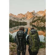 Stansport 50 Liter Summit Internal Frame Pack - Black