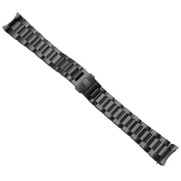 WANGQ Solid Stainless Steel Watchband Fit For Tag Heuer Carrera CBN2A1D Watch Fit For Straps Competitive Potential WAY201S Series 22mm Men Band