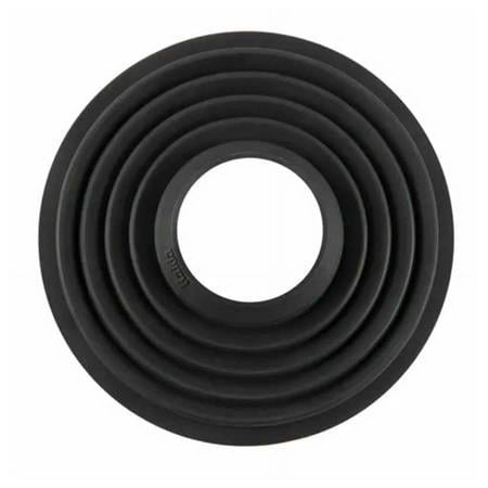 UPC: 6972288551878 | Silicone Lens Hood for 50 to 70mm Diameter Lens  Black