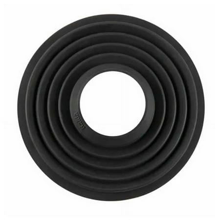 UPC: 6972288551878 | Silicone Lens Hood for 50 to 70mm Diameter Lens Black