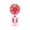 D, variant on YIJIA 5.9 Inch Two-Tone Rechargeable Mini Handheld Fan With Detachable Matching Stand Base, Dual Function Portable Cooling Fan For Office Study Outdoor Commute, 1 Pack