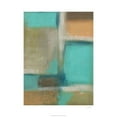 thumbnail image 2 of Vess, June Erica 26x32 White Modern Wood Framed Museum Art Print Titled - Smoke and Mirrors II, 2 of 4