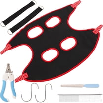 PBPBOX Hanging Grooming Hammock Pet Grooming Hammock Assorted Color Pet Owners Grooming 1 Set