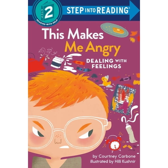 Step Into Reading This Makes Me Angry: Dealing with Feelings, (Paperback)