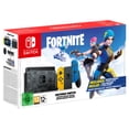 thumbnail image 2 of Nintendo Switch Fortnite Wildcat Edition and Game Bundle: Limited Console Set, Pre-Installed Fortnite, Epic Wildcat Outfits, 2000 V-Bucks, Pokemon Sword, Mytrix 128GB MicroSD Card and Adapter, 2 of 9