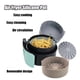 thumbnail image 4 of Cesta para sartén y parrilla de cocina, freidora de aire, olla de silicona, freidora de aire, olla de silicona, cesta para sartén, diseño de próxima generación, 4 of 7
