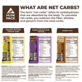 Munk Pack Keto Granola Bar Variety 6 Bars Low Carb Keto Snack for