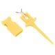 thumbnail image 5 of Gancho de prueba Mini IC clip de prueba PA para experimento electrónico reparación mantenimiento amarillo, 5 of 8