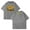 Gray, variant on Jey Uso Golden Yeet T-shirt Crewneck Short Sleeve Cotton Washed Tee Women Men Streetwear Tops