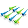 thumbnail image 6 of Joernso 6Pcs Adjustable DIY Flow Drip Water Spikes Automatic Pot Plants Waterers Taper, 6 of 7