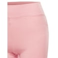 thumbnail image 4 of A2Y Women's Basic Solid Premium Cotton High Rise Bike Shorts Dusty Pink 4XL, 4 of 5