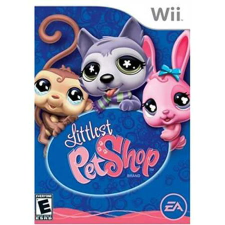 Littlest Pet Shop (Wii) (Best Wii Strategy Games)