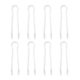 thumbnail image 2 of 26-27 8 Pcs Plastic Buffet Serving Tongs Mini Serving Utensil Tongs, 2 of 5