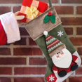 thumbnail image 4 of Calcetines Grandes De Regalo De Navidad Árbol De Navidad Sala De Estar Chimenea Decoración Para Colgar Bolsa De Regalo Artículos Domésticos De Navidad, 4 of 7
