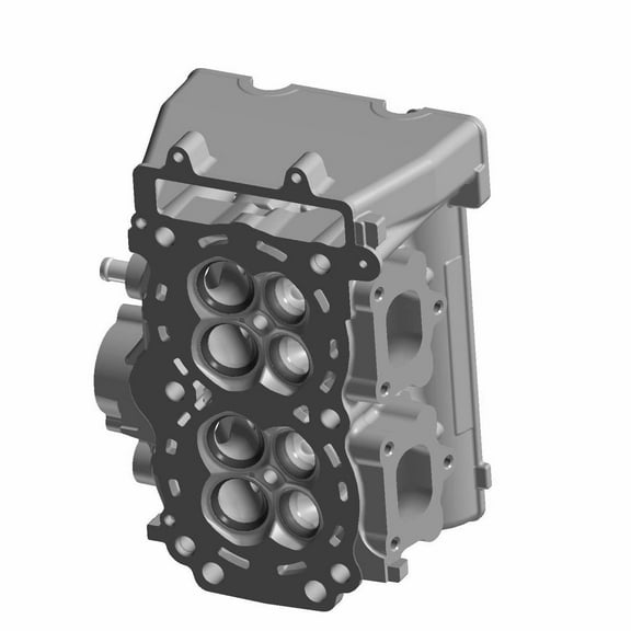 Polaris Ranger Head Cylinder Assembly, Genuine OEM Part 3022798, Qty 1