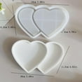 thumbnail image 5 of Gieenan Jewelry Storage Epoxy Mould for Unique Heart Epoxy Resin Mould For Artists, 5 of 8