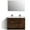 Rosewood, variant on Eviva Smile 48" Rosewood Freestanding Modern Double Sink Bathroom Vanity w/ White Integrated Top