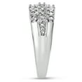 thumbnail image 4 of SuperJeweler 1/2 Carat Natural Raw Rose Cut Diamond Band Cocktail Ring For Women, 4 of 6