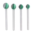 thumbnail image 1 of 4 piezas de 6 mm, vástago de 16/18/20/22 mm, hoja de bola de aleación de acero de tungsteno, enrutador de leñador, cortador de ranurado de carpintería de fondo redondo para herramienta de corte de, 1 of 5
