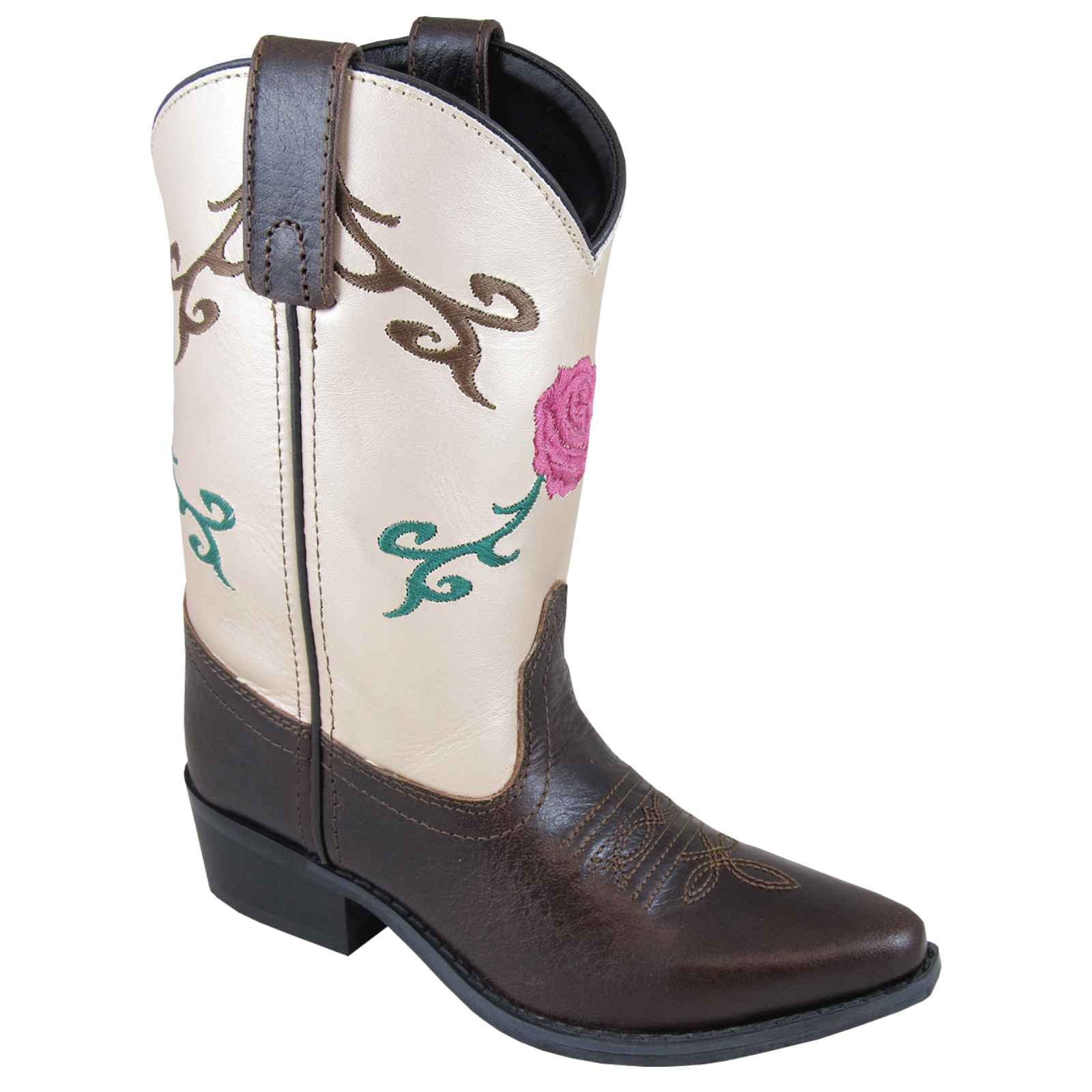 girls cream boots