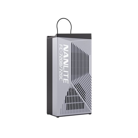 NANLITE FC-720C 撮影用ライト 750W フルカラースポットライト RGBライト 2400-12000K 国内正規品