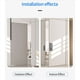thumbnail image 4 of 2X Cerradura con Tarjeta IC Inteligente Tuya App para Puerta de Madera Cerradura Bluetooth Cerradura Electrónica Sin Taladro Instalación Oculta en Interiores, 4 of 5