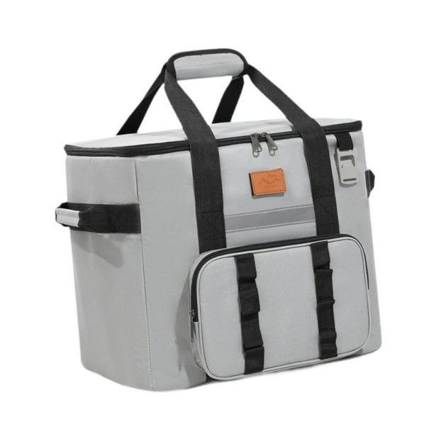 Bolsa más enfriador Bolsa térmica Reutilizable Zipe Versátil Lunch Box ...