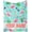 Flamingo4-2, variant on Custom Flamingo Blankets Gifts with Name - 60 x 80 Inches Cute Throw Blanket for Men & Women - Green Fluffy Comfort Furry Blankets for Bed