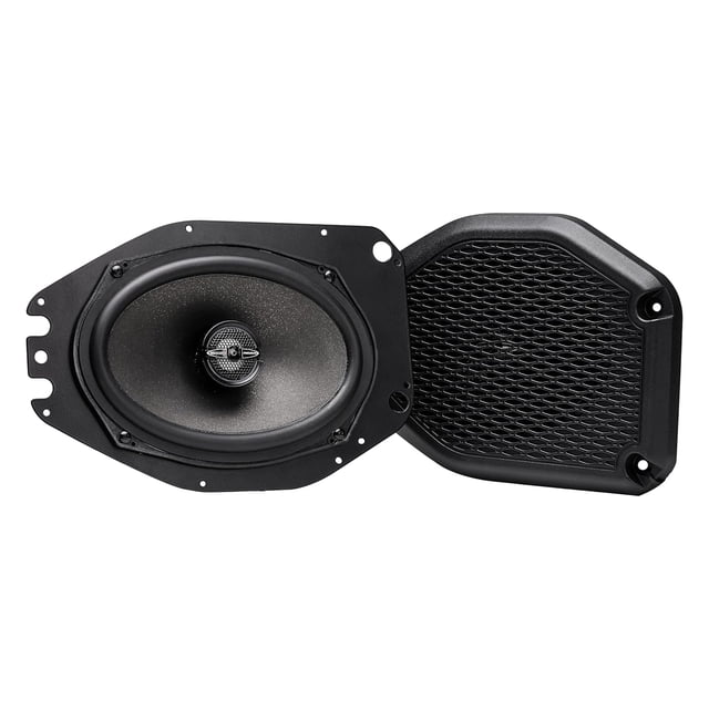 MB Quart 6x9" Rear Speaker Upgrade for Jeep Wrangler JL 18-23/Gladiator JT 20-23
