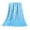 Sky Blue, variant on HANXIULIN Fashion Solid Color Soft Throw Blanket Warm Coral Plaid Blankets Flannel Blankets - 15 Colors - 27.56x19.69inch