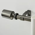 thumbnail image 6 of Better Homes & Gardens Gunmental 3/4"to1" Dia. Adjustable Steel Curtain Rod Brackets (2 Count), 6 of 6