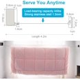 thumbnail image 3 of Laundry Drying String Non-Sagging Design, Wall Mounted Adjustable Clothing Rope With Heavy Duty Stainless Steel Line Retractable Clothesline 13.8 Feet (Easy Installation, Space, 3 of 5