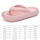 thumbnail image 2 of Hombres Mujeres Eva Flip Flip Flip suaves cómodas zapatillas de tanga Sandalias caminantes Sandalias Sandalias Tobogán para al aire libre, 2 of 6