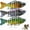 3PCS B, variant on Blaciokamith Fishing Gear- Bionic Swimming Bait, Bionic Fishing Lures That Swim by Itself, Robotic Swimming Lure, Realistic Fishing Lures, with 3D Eyes for Bass/Pike–Saltwater & Freshwater