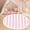 Color 1, variant on Washable Non Slip 4ft Round Rug, Musical notes stave line symbols for staff music key note Treble Circle Area Rugs with Tassels Carpet for Nursery Bedroom Living Room Playroom Tent Rug