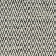 thumbnail image 6 of SAFAVIEH Montauk Bayram Chevron Cotton Area Rug, Ivory/Dark Grey, 5' x 7', 6 of 6