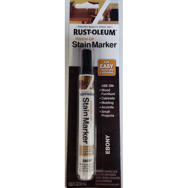 Ebony, RustOleum Premium TouchUp Stain Marker