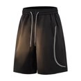 thumbnail image 3 of IhhxPro Men's Running Shorts with Elastic Waist and Multi-Pockets, Men Quick Dry Athletic Lightweight Breathable Loose Fit for Gym Training Jogging Summer S-2XL, 3 of 6
