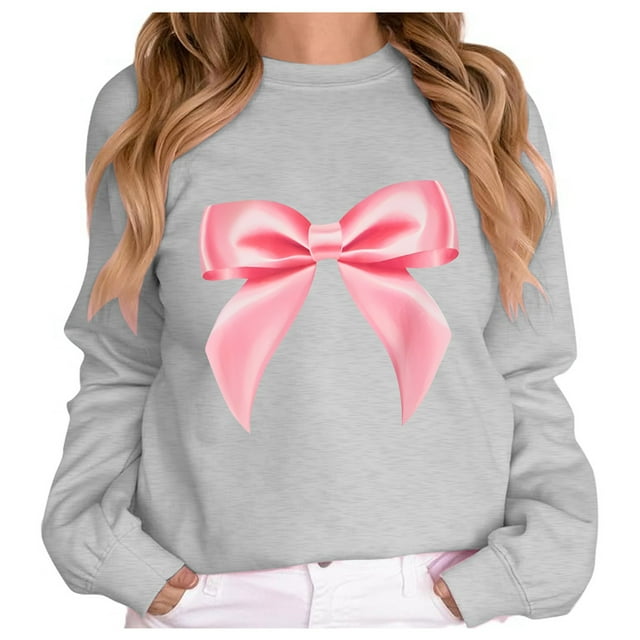 Mode Décontractée pour Femmes, Chandail à Capuche Imprimé Nœud, Col Rond, Manches Longues, Chandail à Capuche à Fermeture à Glissière, Veste à Fermeture Éclair Complète, Chemise Doublée Athlétique pour Femmes, Haut Tricoté pour Femmes Grande Taille
